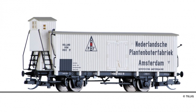 Boxcar type Nederlandsche Plantenboterfabriek<br /><a href='images/pictures/Tillig/17922-HM.jpg' target='_blank'>Full size image</a>